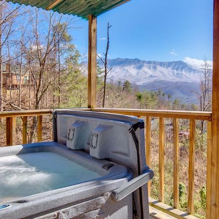 Smoky Mountain Dreams Villa Gatlinburg Bagian luar foto