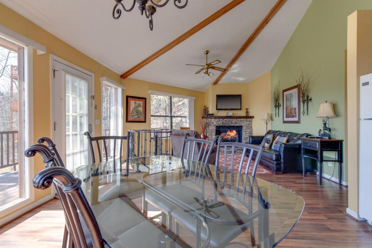 Smoky Mountain Dreams Villa Gatlinburg Bagian luar foto