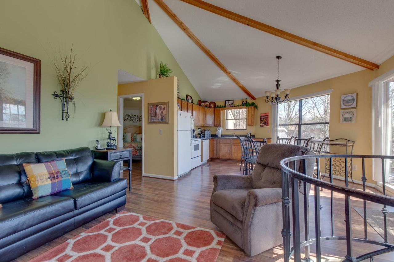 Smoky Mountain Dreams Villa Gatlinburg Bagian luar foto
