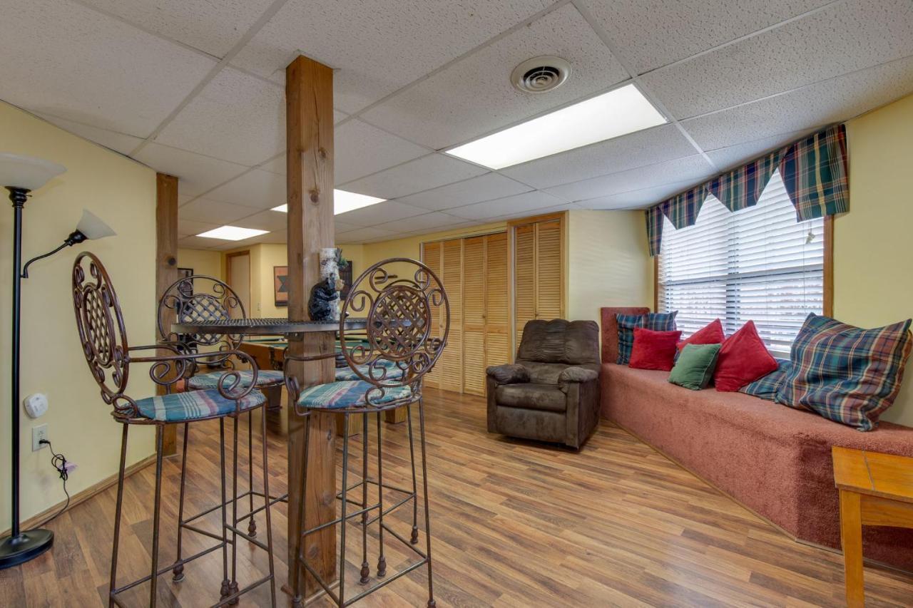 Smoky Mountain Dreams Villa Gatlinburg Bagian luar foto