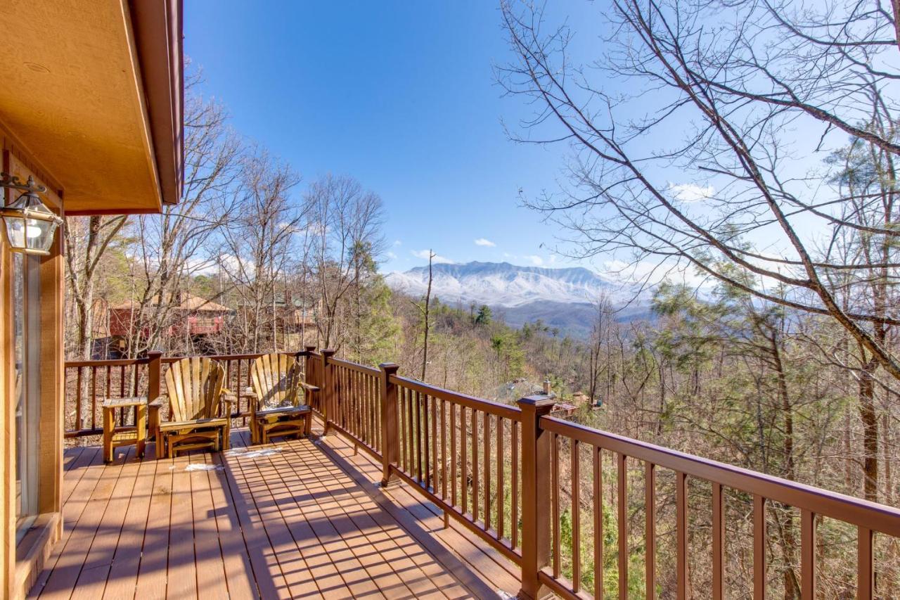 Smoky Mountain Dreams Villa Gatlinburg Bagian luar foto