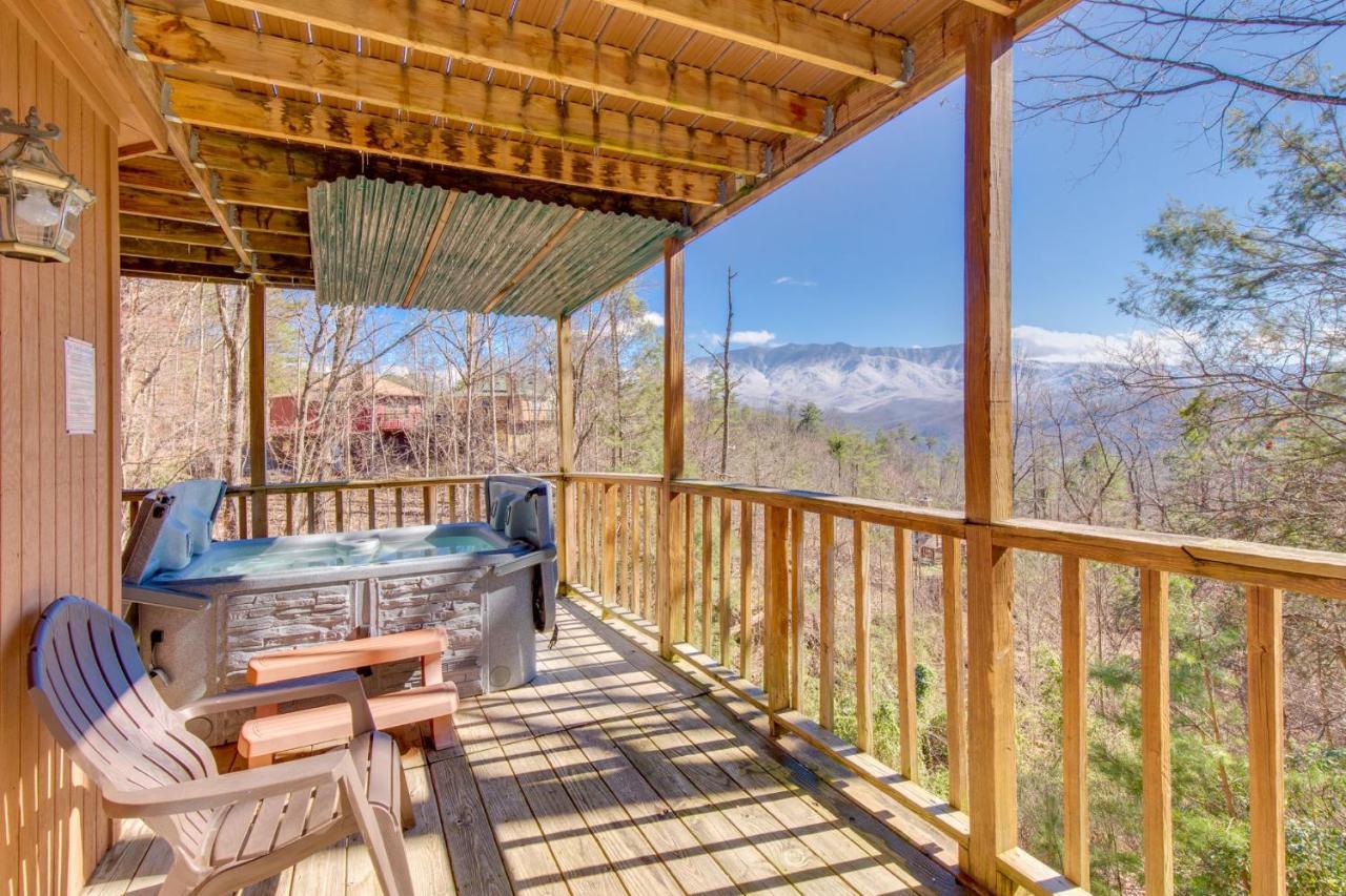 Smoky Mountain Dreams Villa Gatlinburg Bagian luar foto