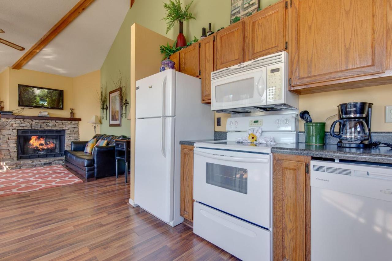 Smoky Mountain Dreams Villa Gatlinburg Bagian luar foto
