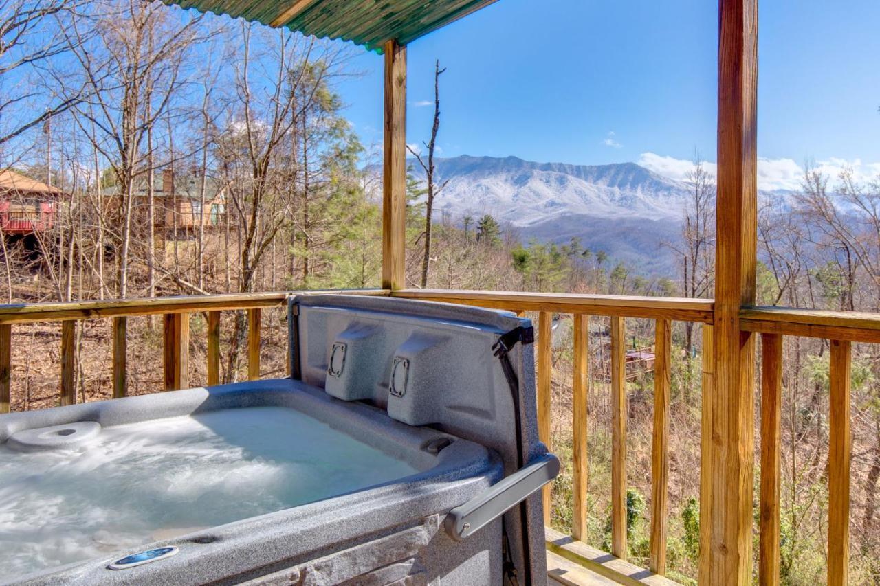 Smoky Mountain Dreams Villa Gatlinburg Bagian luar foto