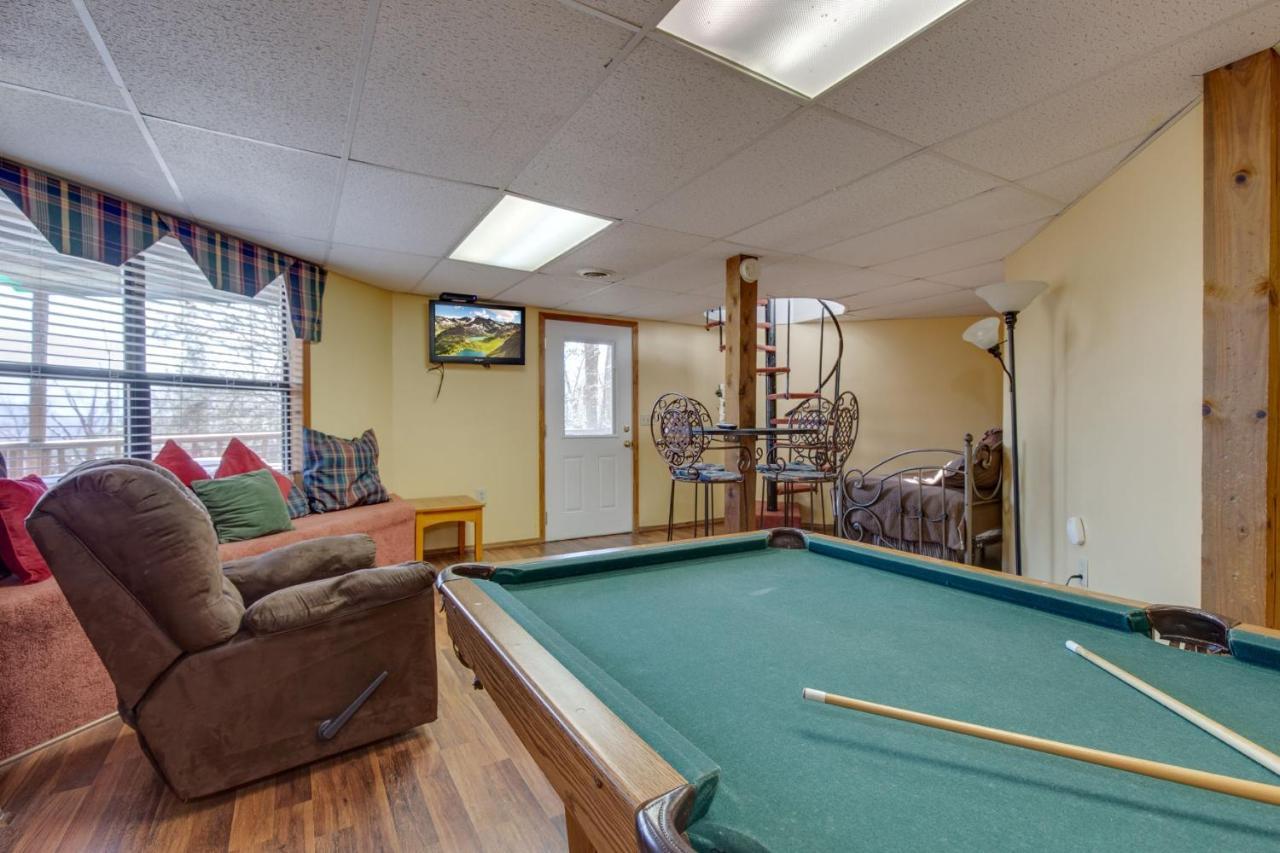 Smoky Mountain Dreams Villa Gatlinburg Bagian luar foto