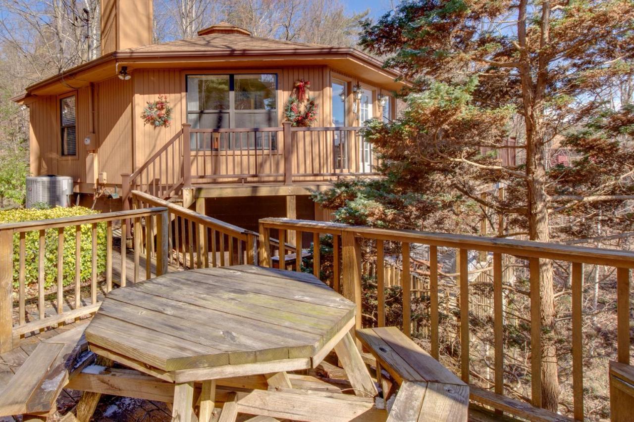 Smoky Mountain Dreams Villa Gatlinburg Bagian luar foto