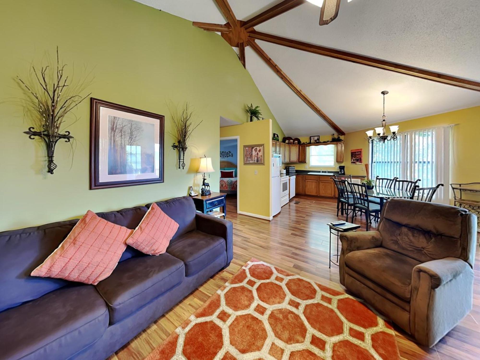 Smoky Mountain Dreams Villa Gatlinburg Bagian luar foto